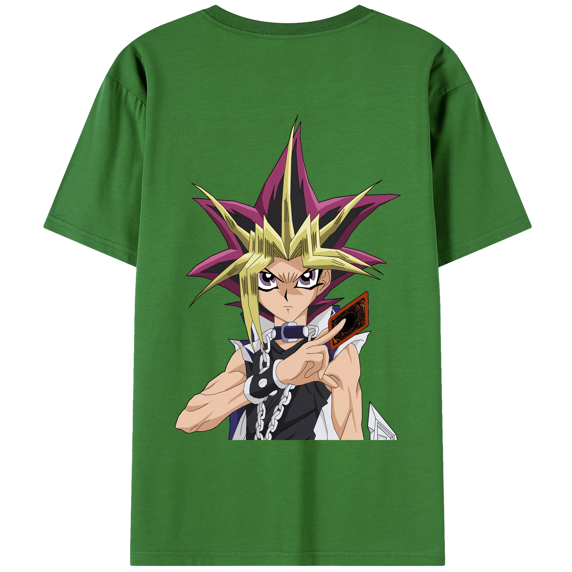 （画像用） 遊☆戯☆王 Yu-Gi-Oh! レディース半袖Tシャツ(バックプリント)